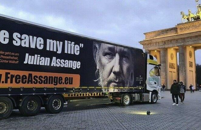 Aktiv werden fr Leben und Freiheit von Julian Assange!