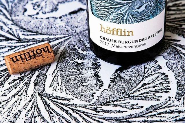 Das Weingut Hfflin aus Btzingen berzeugt mit Naturwein