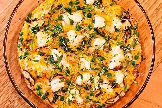 Die Frittata ist die italienische Variante unseres Omeletts
