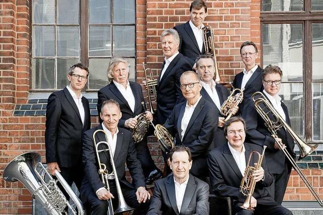 Tickets zu gewinnen fr weihnachtliches Konzert von German Brass