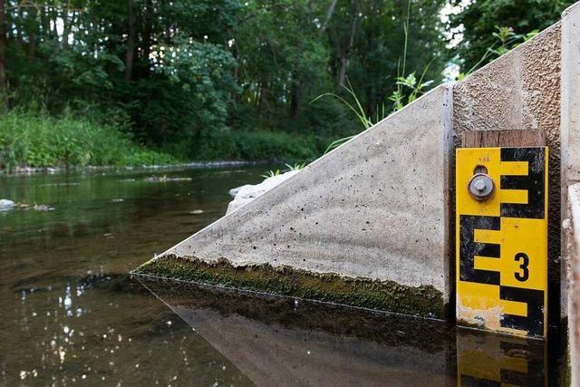 Kommunen in Baden-Wrttemberg warnen vor Niedrigwasser