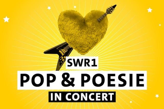 SWR1 Pop und Poesie in concert