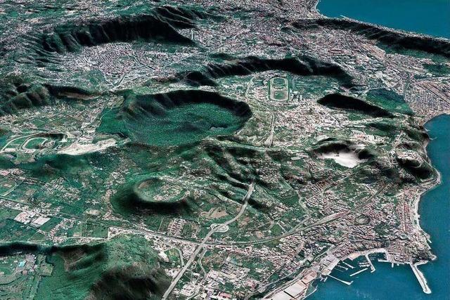 Phlegrische Felder: Der Supervulkan unter Neapel ist in Unruhe