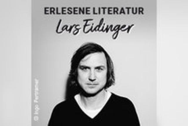 ERLESENE LITERATUR mit Lars Eidinger