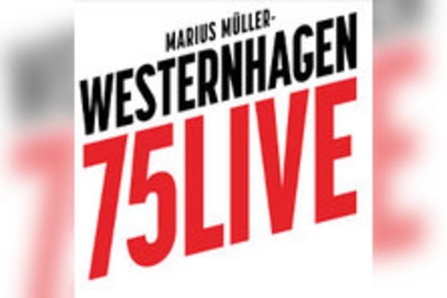 Marius Mller-Westernhagen - 75Live
