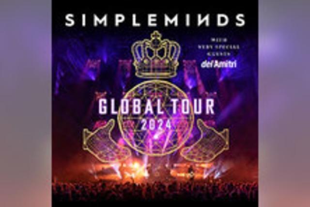 Simple Minds - Global Tour 2024