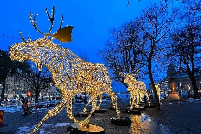 Glgg und geheime Geschenke: Stockholm glnzt zur Weihnachtszeit