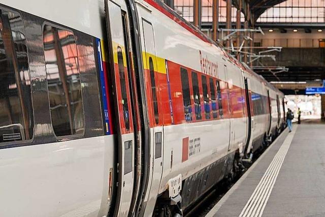 Schweizer Bahn erwgt Direktzug von Basel nach London