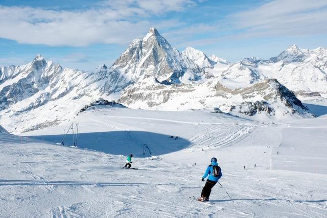 Zermatt ist beliebtestes Skigebiet der Alpen