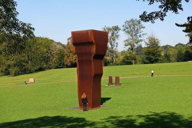 Giganten aus Stahl: Ein Skulpturenpark in Spanien prsentiert Werke von Eduardo Chillida