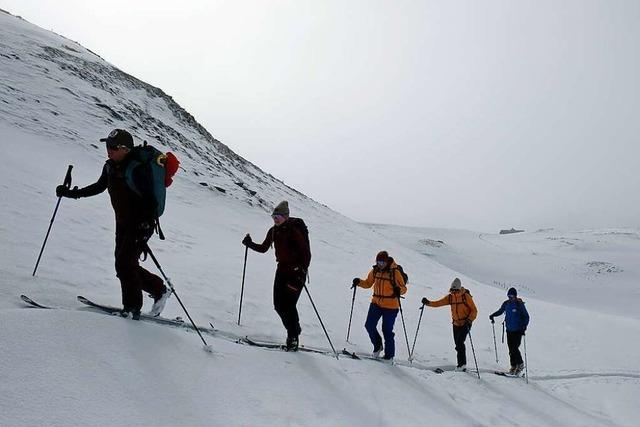 Luxus-Skitour in den Alpen sterreichs: Wo die Einsamkeit Trumpf ist