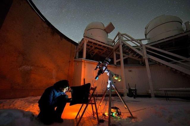 Hobby-Astronomen machen auf dem Schauinsland spektakulre Bilder von fernen Galaxien
