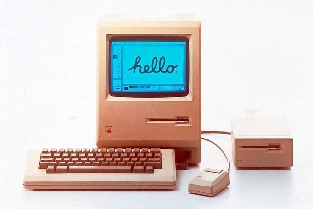 Der Apple Macintosh revolutionierte vor 40 Jahren den Computer-Markt