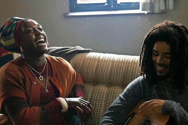 Der neue Film ber Bob Marley stilisiert den Reggaestar zum Helden ohne Makel