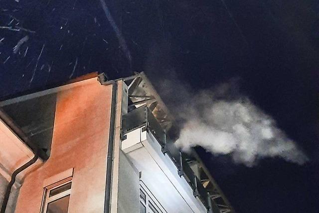 Feuerwehr Bonndorf rckt wegen Sauerstoff aus