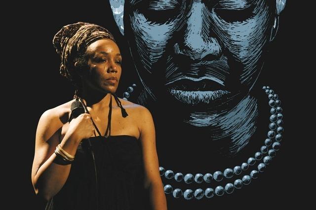 Fola Dada prsentiert die Nina-Simone-Story in der Offenburger Reithalle