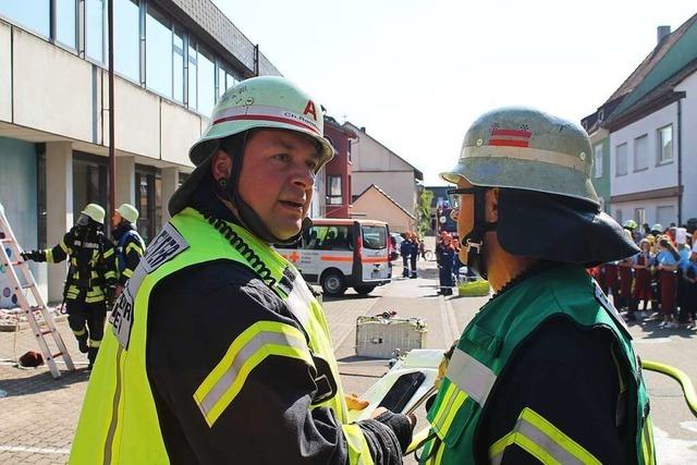 Feuerwehr-Kommandant von Ihringen: 