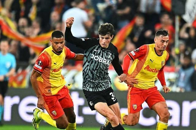 Den SC Freiburg bringt im Playoff-Rckspiel gegen Lens nur ein Sieg weiter