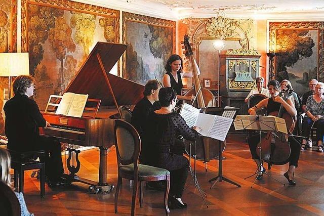 50 Jahre Schlosskonzerte Bad Krozingen: Wnde, die 