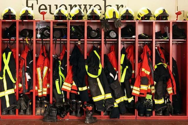 Warum hngen Feuerwehrleute im Kreis Lrrach so sehr an ihren alten Gertehusern?