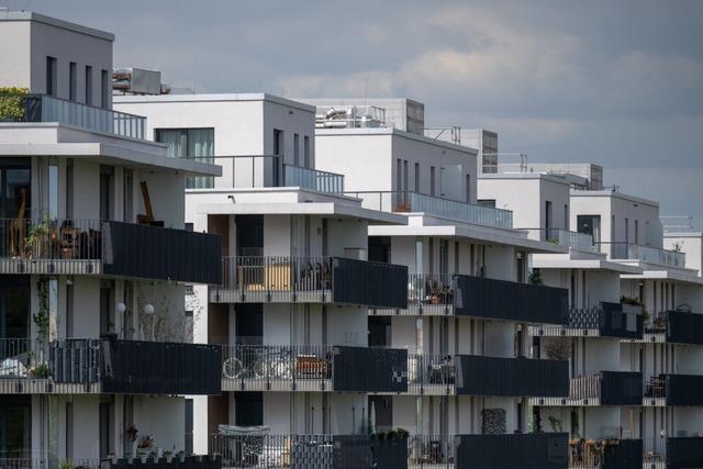 Die Preise fr Wohnimmobilien sanken 2023 – auch im Raum Freiburg