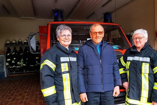 Sie waren vor 40 Jahren die ersten Frauen in der Seelbacher Feuerwehr – und sind immer noch dabei