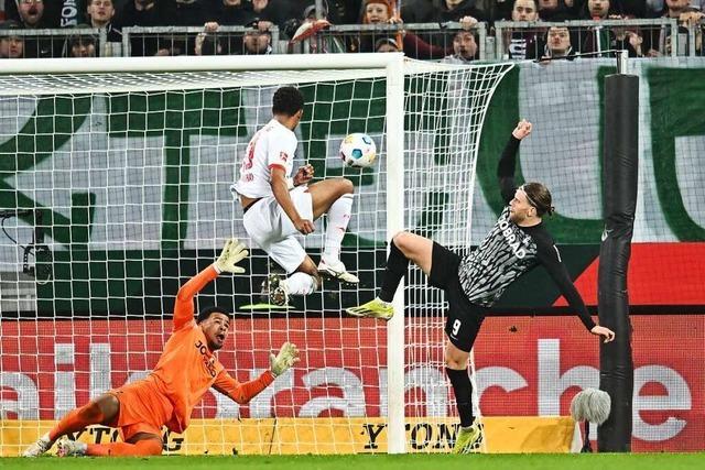 Warum der SC Freiburg trotz Fhrung in Augsburg verloren hat