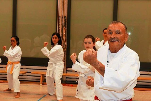 Karate-Meister aus Breisach: