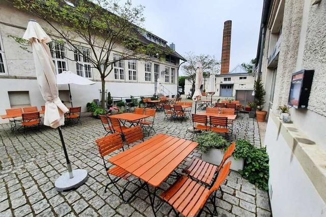 Katja Jellinghaus bernimmt das Kulturcaf am Kesselhaus in Weil-Friedlingen