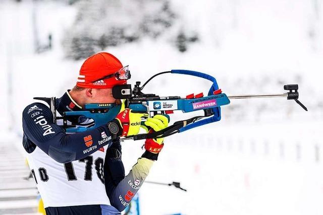 Fabian Kaskel besttigt Ruf als groes Biathlontalent