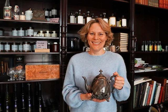 Warum eine Teekanne aus Lahr fr eine sterreicherin den Start in ein neues Leben symbolisiert