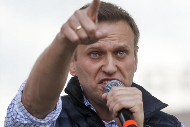 Fotos: Alexej Nawalny – sein Leben in Bildern