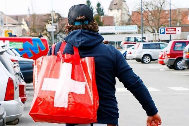 Zollfreier Einkauf sorgt in Basel fr Kontroversen