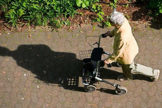 Viele Frauen in Baden-Wrttemberg bekommen Rente unter Grundsicherungsniveau