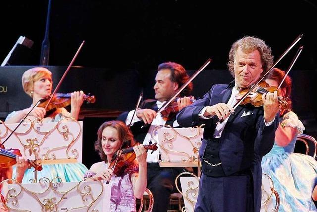 Genieen Sie Wien und ein Konzert des Star-Violinisten Andr Rieu!