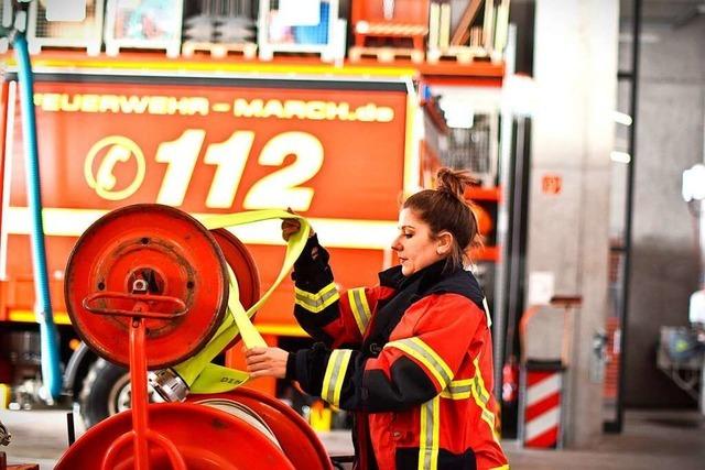 Der Weg zweier Frauen aus March und Kirchzarten zur Feuerwehr