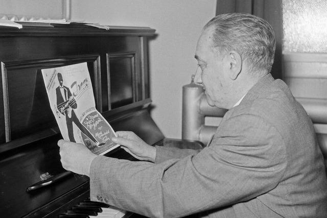Der Jazzer unter den Operettenkomponisten: Spannende Biografie ber Paul Abraham