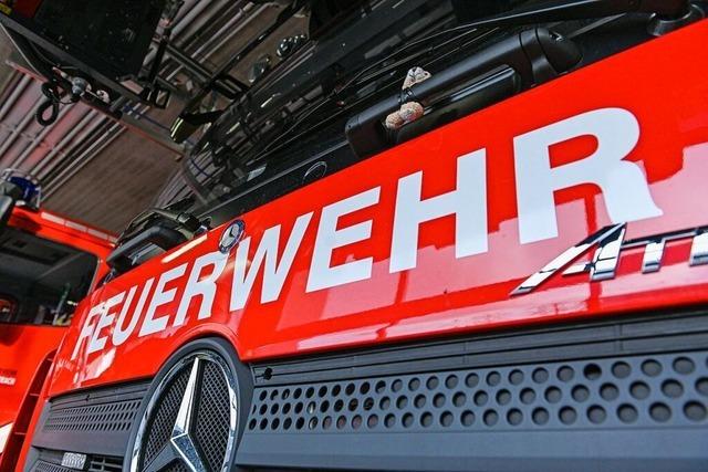Die Gemeinde Schwrstadt steht voll hinter der Freiwilligen Feuerwehr