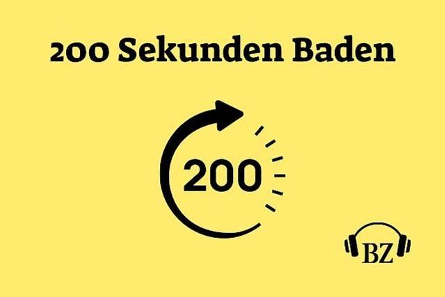 Streit um Fluglrm in Zrich – Petition fr bessere Breisgau-S-Bahn – Fondation Beyeler erffnet Ausstellung