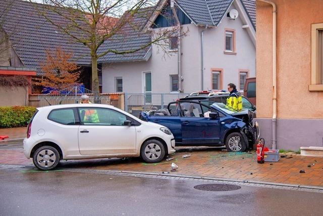 Sperrung in Grafenhausen nach Unfall wieder aufgehoben