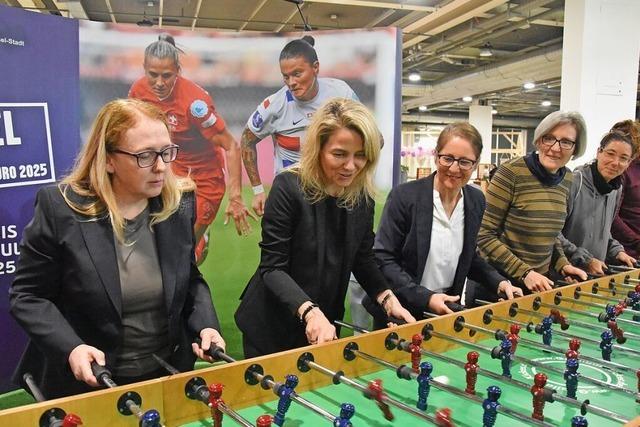 Basel will mit der UEFA Women’s Euro 2025 den Frauenfuball nachhaltig frdern