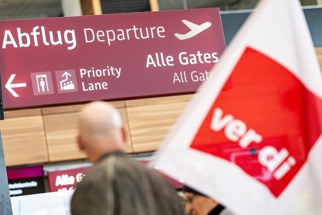 Flugausflle: Erneuter Verdi-Warnstreik bei Bodenpersonal der Lufthansa angelaufen