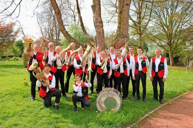 Die Liebe zur Polka schweit Musiker in Schliengen zusammen