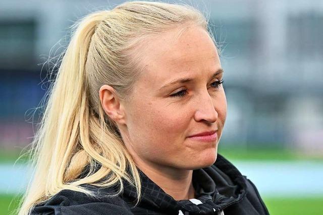 SC-Freiburg-Trainerin Theresa Merk wird Mutter
