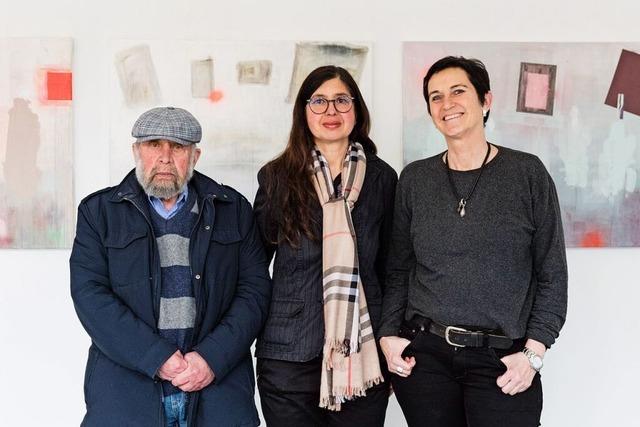 Im Georg-Scholz-Haus in Waldkirch ergnzen sich die Werke dreier Kunstschaffender zu einer Einheit