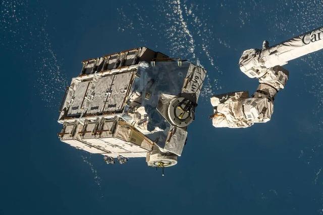Am Freitag fliegt Weltraum-Schrott der ISS ber Freiburg