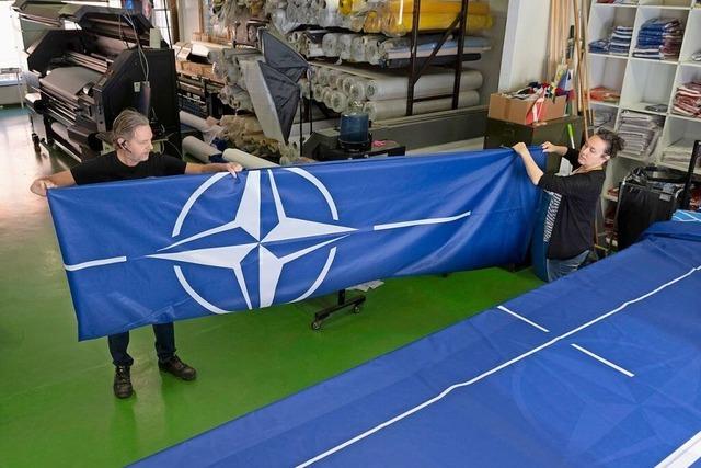 Historischer Schritt in Kriegszeiten: Schweden tritt der Nato bei