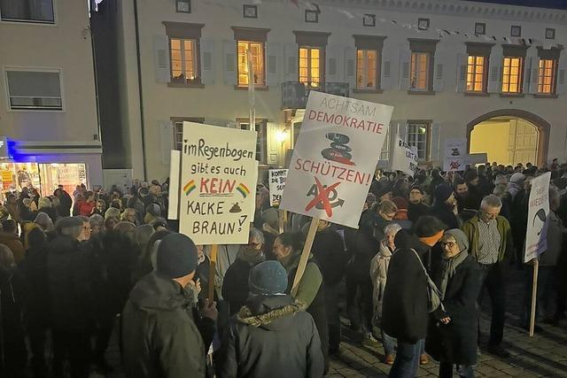 Neues Bndnis in Mllheim will mit Veranstaltungen zur Demokratiefrderung 