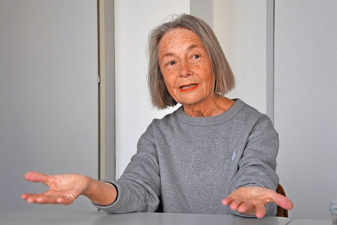 Johanna Hilbrandt kmpfte in den 1970e...n gegen den Abtreibungsparagrafen 218.  | Foto: Klaus Riexinger