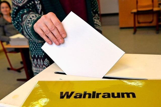 Drei altgediente CDU-Gemeinderte in Rickenbach hren auf